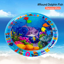 Load image into Gallery viewer, Baby Water Mat Inflatable Cushion Infant Toddler Water Play PVC Mat For Children Early Education Developing Baby Toy Summer Toys
