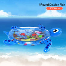 Load image into Gallery viewer, Baby Water Mat Inflatable Cushion Infant Toddler Water Play PVC Mat For Children Early Education Developing Baby Toy Summer Toys

