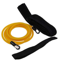 Load image into Gallery viewer, 3M Adjustable Swim Training Resistance Elastic Belt Swimming Exerciser Safety Swimming Belt Swim Tether Elastic Rope Band

