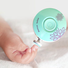 Load image into Gallery viewer, Baby Electric Nail Trimmer Kid Nail Polisher Tool Baby Care Kit Manicure Set Easy To Trim Nail Filer Clippers For Newborn
