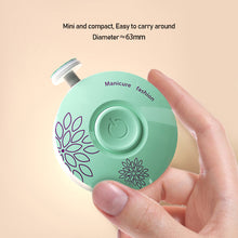 Load image into Gallery viewer, Baby Electric Nail Trimmer Kid Nail Polisher Tool Baby Care Kit Manicure Set Easy To Trim Nail Filer Clippers For Newborn
