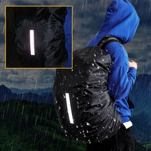 Load image into Gallery viewer, 30-40L Reflective Backpack Rain Cover Outdoor Cycling Hiking Climbing Bag Cover Waterproof Rain Cover For Backpack
