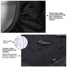 Load image into Gallery viewer, 30-40L Reflective Backpack Rain Cover Outdoor Cycling Hiking Climbing Bag Cover Waterproof Rain Cover For Backpack

