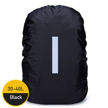 Load image into Gallery viewer, 30-40L Reflective Backpack Rain Cover Outdoor Cycling Hiking Climbing Bag Cover Waterproof Rain Cover For Backpack
