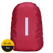 Load image into Gallery viewer, 30-40L Reflective Backpack Rain Cover Outdoor Cycling Hiking Climbing Bag Cover Waterproof Rain Cover For Backpack
