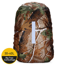 Load image into Gallery viewer, 30-40L Reflective Backpack Rain Cover Outdoor Cycling Hiking Climbing Bag Cover Waterproof Rain Cover For Backpack
