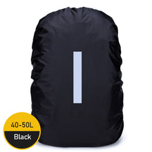 Load image into Gallery viewer, 40-50L Reflective Backpack Rain Cover Outdoor Cycling Hiking Climbing Bag Cover Waterproof Rain Cover For Backpack
