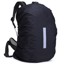 Load image into Gallery viewer, 40-50L Reflective Backpack Rain Cover Outdoor Cycling Hiking Climbing Bag Cover Waterproof Rain Cover For Backpack

