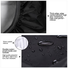 Load image into Gallery viewer, 55-65L Reflective Backpack Rain Cover Outdoor Cycling Hiking Climbing Bag Cover Waterproof Rain Cover For Backpack
