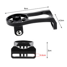 Load image into Gallery viewer, Road Bicycle Mountain Bike Cycling Aluminum Ultralight Stopwatch Speedometer Stem Mount Holder For Garmin Bryton Cateye
