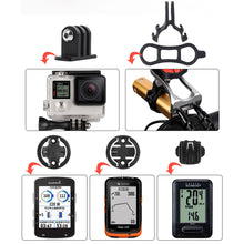 Load image into Gallery viewer, Road Bicycle Mountain Bike Cycling Aluminum Ultralight Stopwatch Speedometer Stem Mount Holder For Garmin Bryton Cateye
