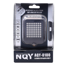 Load image into Gallery viewer, Smart Bike Light Fully Automatic Cycling Turning Signal Taillight USB Bicycle Rechargeable Rear Light LED Warning Lamp
