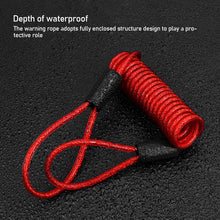 Load image into Gallery viewer, 1.2M Security Anti Thief Motorbike Motorcycle Wheel Disc Brake Alarm Lock Reminder Spring Cable Protection Alarm Locks
