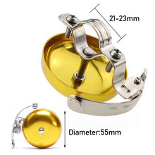 Load image into Gallery viewer, Bike Mountain Road Cycling Bell Ring Metal Horn Safety Warning Alarm Bicycle Outdoor Protective Cycle Accessories
