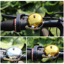 Load image into Gallery viewer, Bike Mountain Road Cycling Bell Ring Metal Horn Safety Warning Alarm Bicycle Outdoor Protective Cycle Accessories
