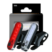 Load image into Gallery viewer, Rechargeable Bicycle Lamp LED Rear Tail Warning Light USB Waterproof Lights Cycle Bike Taillight Safety Lamp With Bracket
