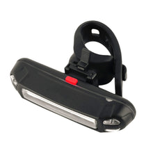 Load image into Gallery viewer, Bicycle Rear Light Waterproof USB Rechargeable LED Safety Warning Lamp Bike Flashing Accessories Cycling Taillight
