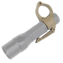 Load image into Gallery viewer, Universal Nylon Rail Clip Ring 22mm Rail Gun Mount Tactical Flashlight Torch Bracket For Hunting Flash Light
