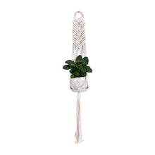 Load image into Gallery viewer, Hanging Handmade Macrame Plant Hanger Flower Pot Planter Hanger For Wall Decoration Countyard Garden Hanging Basket
