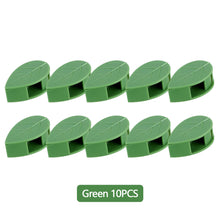 Load image into Gallery viewer, 10PCS Plant Climbing Wall Fixture Clips Self-Adhesive Invisible Vines Hook Support Rattan Vine Bracket Fixed Buckle Garden Wall Fixer Wire Fixing Snap
