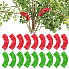 Load image into Gallery viewer, 10Pcs 90 Degree Plant Bender Plant Clips Plant Support Guides For Plants Clips For Plants Control Growth Curved Planting Fixing Clip
