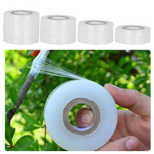 Load image into Gallery viewer, 100M/Roll Nursery Grafting Tape Roll Stretchable Self-adhesive Degradable White Grafting Tape Plant Tie Tape Grafting Film Band
