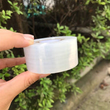 Load image into Gallery viewer, 100M/Roll Nursery Grafting Tape Roll Stretchable Self-adhesive Degradable White Grafting Tape Plant Tie Tape Grafting Film Band
