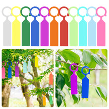 Load image into Gallery viewer, 100PCS Reusable Garden Plastic Plant Labels Waterproof Plant Tags Seedling Labels Garden Trees Flowers Writing Tag
