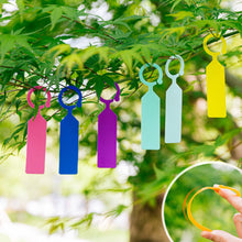 Load image into Gallery viewer, 100PCS Reusable Garden Plastic Plant Labels Waterproof Plant Tags Seedling Labels Garden Trees Flowers Writing Tag
