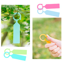 Load image into Gallery viewer, 100PCS Reusable Garden Plastic Plant Labels Waterproof Plant Tags Seedling Labels Garden Trees Flowers Writing Tag
