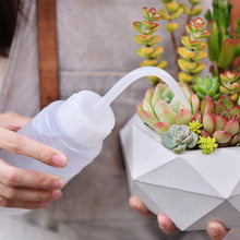 Load image into Gallery viewer, 150ml/250ml/500ml/1000ml Squeeze Bottle Succulent Potted Plant Watering Pot Elbow Narrow Mouth Long Tube Watering Bottle Liquid Dispenser Container
