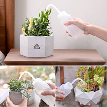 Load image into Gallery viewer, 150ml/250ml/500ml/1000ml Squeeze Bottle Succulent Potted Plant Watering Pot Elbow Narrow Mouth Long Tube Watering Bottle Liquid Dispenser Container
