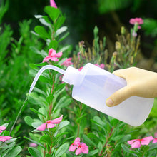 Load image into Gallery viewer, 150ml/250ml/500ml/1000ml Squeeze Bottle Succulent Potted Plant Watering Pot Elbow Narrow Mouth Long Tube Watering Bottle Liquid Dispenser Container
