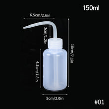 Load image into Gallery viewer, 150ml/250ml/500ml/1000ml Squeeze Bottle Succulent Potted Plant Watering Pot Elbow Narrow Mouth Long Tube Watering Bottle Liquid Dispenser Container
