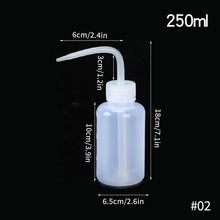 Load image into Gallery viewer, 150ml/250ml/500ml/1000ml Squeeze Bottle Succulent Potted Plant Watering Pot Elbow Narrow Mouth Long Tube Watering Bottle Liquid Dispenser Container
