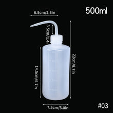 Load image into Gallery viewer, 150ml/250ml/500ml/1000ml Squeeze Bottle Succulent Potted Plant Watering Pot Elbow Narrow Mouth Long Tube Watering Bottle Liquid Dispenser Container
