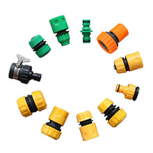 Load image into Gallery viewer, 1/2'' 3/4'' 5/8'' 1'' Gardening Accessories Outdoor Car Garden Hose Adapter Quick Connect Repair Tubing Connector Tap Connection Tube Fittings
