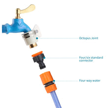 Load image into Gallery viewer, 1/2'' 3/4'' 5/8'' 1'' Gardening Accessories Outdoor Car Garden Hose Adapter Quick Connect Repair Tubing Connector Tap Connection Tube Fittings
