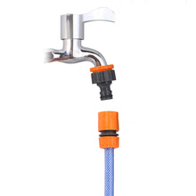 Load image into Gallery viewer, 1/2'' 3/4'' 5/8'' 1'' Gardening Accessories Outdoor Car Garden Hose Adapter Quick Connect Repair Tubing Connector Tap Connection Tube Fittings
