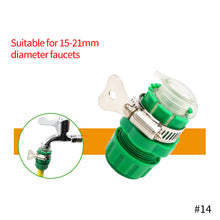 Load image into Gallery viewer, 1/2'' 3/4'' 5/8'' 1'' Gardening Accessories Outdoor Car Garden Hose Adapter Quick Connect Repair Tubing Connector Tap Connection Tube Fittings
