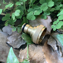 Load image into Gallery viewer, 1/2" 3/4“ Spray Nozzle Water Gun Brass High Pressure Direct Spray Quick Hose Connector Home Faucet Adapters Water Tap Adapter Garden Sprinkler

