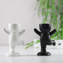 Load image into Gallery viewer, Creative Humanoid Ceramic Flower Pot Vase Plant Pot Ceramic Crafts Fleshy Flower Vase Home Decoration
