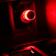 Load image into Gallery viewer, Mini USB Car LED Atmosphere Lights Decorative Lamp For Party Ambient Modeling Automotive Portable Plug Play Auto Interior Lights
