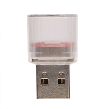 Load image into Gallery viewer, Mini USB Car LED Atmosphere Lights Decorative Lamp For Party Ambient Modeling Automotive Portable Plug Play Auto Interior Lights
