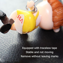 Load image into Gallery viewer, Cartoon Couples Action Figurines Car Interior Decoration Ornaments Anime Auto Interior Center Console Dashboard Decoration
