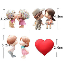 Load image into Gallery viewer, Cute Cartoon Couples Car Air Vent Freshener Perfume Clip Aromas Diffuser Air Conditioning Perfume Clip Flavoring Car Decoration
