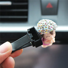 Load image into Gallery viewer, Cute Cartoon Couples Car Air Vent Freshener Perfume Clip Aromas Diffuser Air Conditioning Perfume Clip Flavoring Car Decoration
