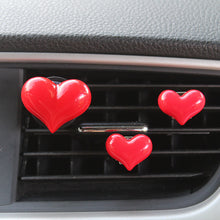 Load image into Gallery viewer, Cute Cartoon Couples Car Air Vent Freshener Perfume Clip Aromas Diffuser Air Conditioning Perfume Clip Flavoring Car Decoration
