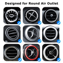 Load image into Gallery viewer, Car Mobile Phone Holder Bracket Base Wireless Car Charger Stand Holder Dashboard Mount Air Outlet Clip GPS Cradle Accessories
