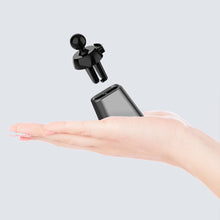Load image into Gallery viewer, Car Mobile Phone Holder Bracket Base Wireless Car Charger Stand Holder Dashboard Mount Air Outlet Clip GPS Cradle Accessories
